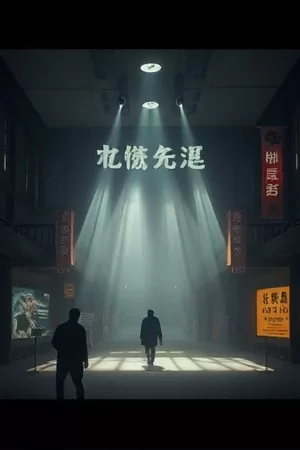 《潮汐日记》竖版海报，退潮后的滩涂与手写笔记本