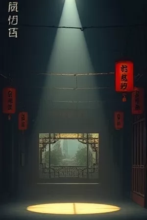 《云顶来信》竖版海报，山顶气象站与翻涌云层